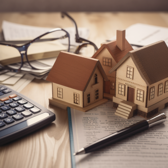 A homeowner reviewing a comprehensive guide on protesting property tax assessments, preparing to confidently challenge their property's valuation and navigate the process towards a fair assessment.